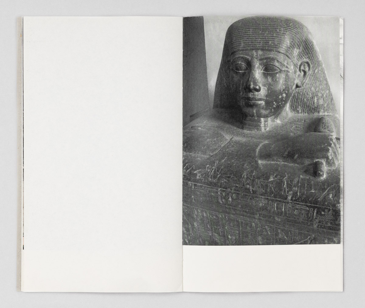Ein Reprofoto des Selbstverlegten Buches "KAIRO DIARY" von Dörte Eißfeldt