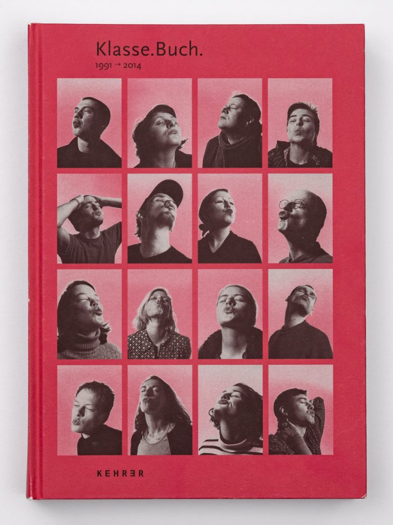 Repros des Buch "Klasse.Buch." von und mit Studierenden von Dörte Eissfeldt.