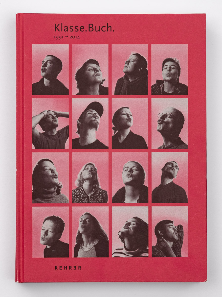 Repros des Buch "Klasse.Buch." von und mit Studierenden von Dörte Eissfeldt.