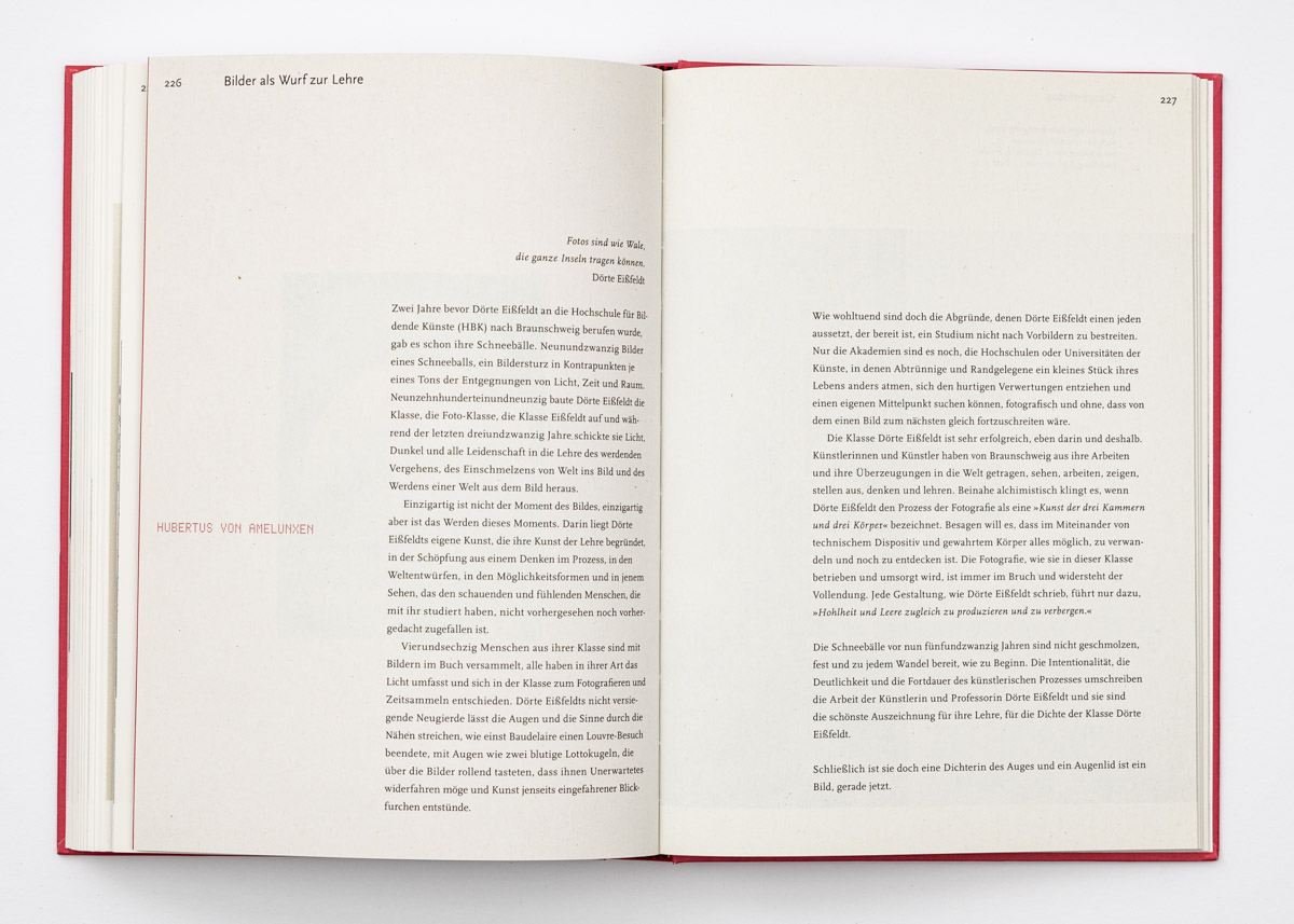 Repros des Buch "Klasse.Buch." von und mit Studierenden von Dörte Eissfeldt.