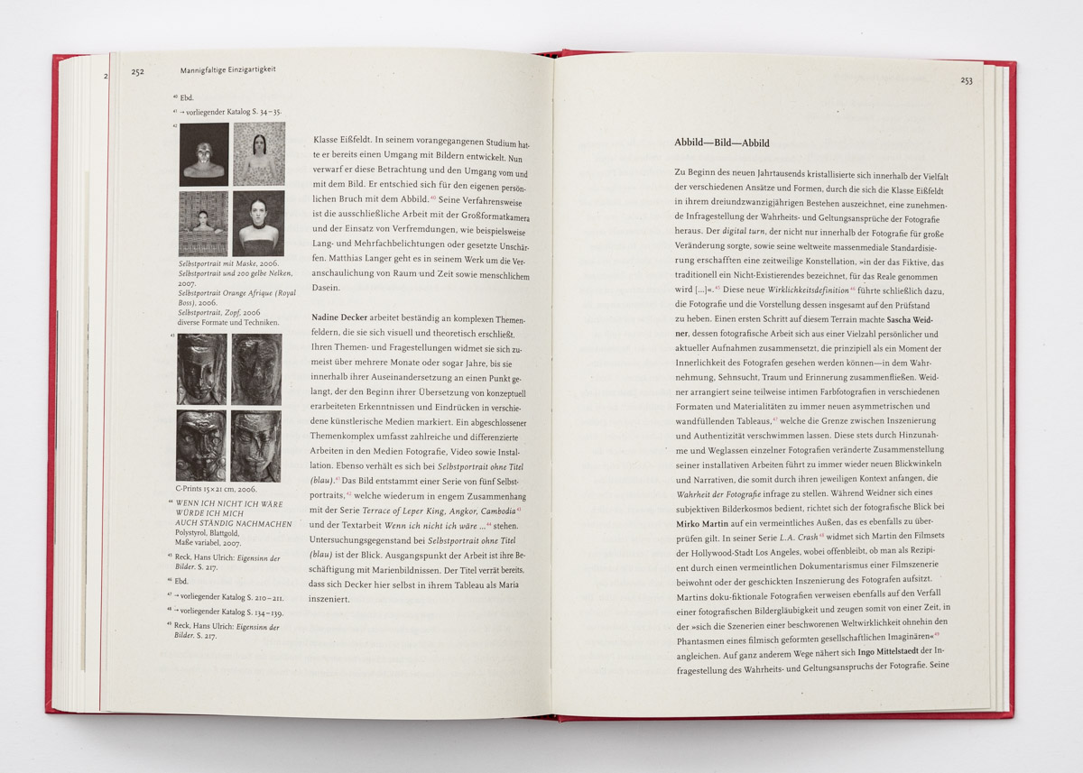 Repros des Buch "Klasse.Buch." von und mit Studierenden von Dörte Eissfeldt.