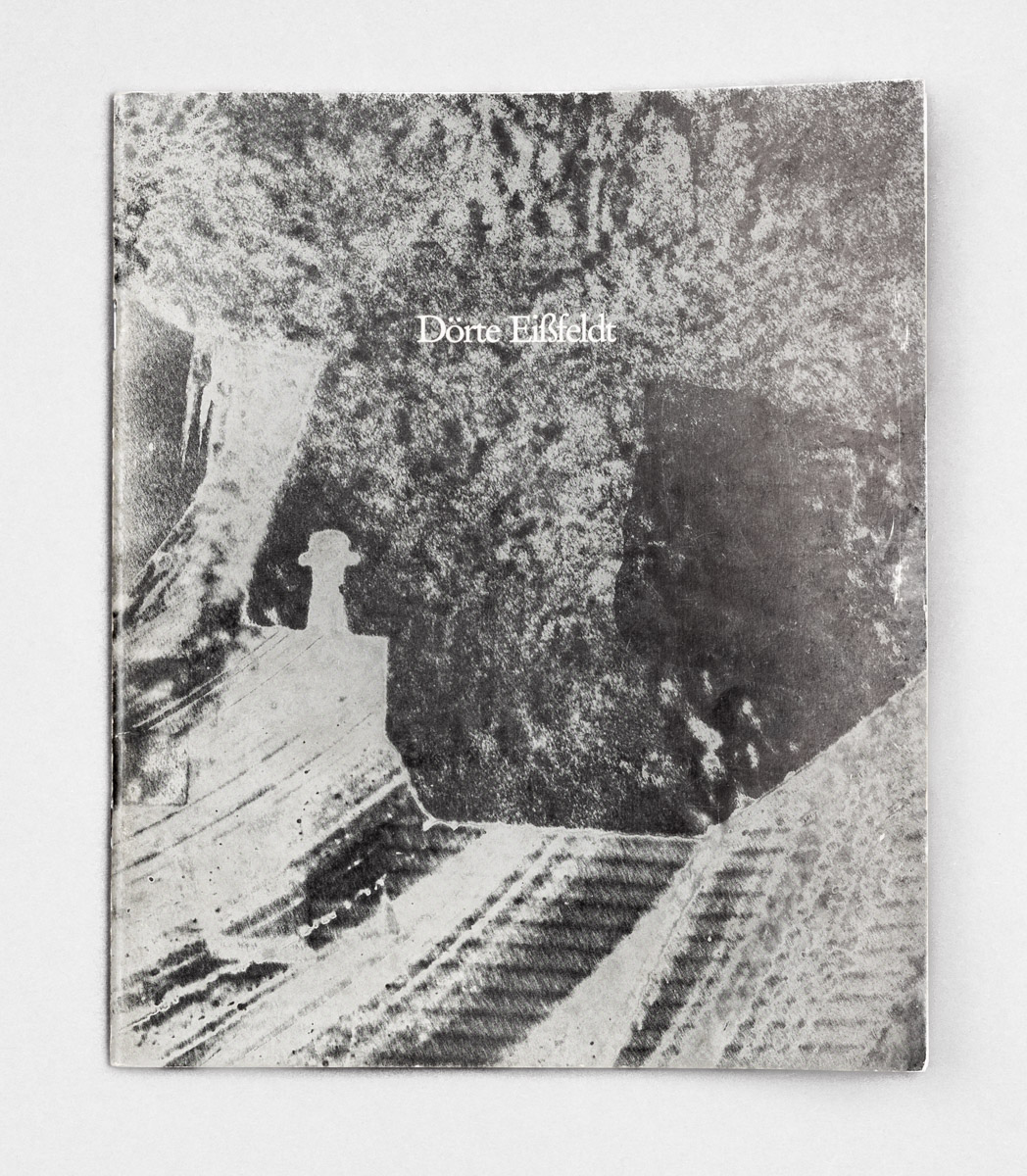 Ein Repro des Buch Lichtmontagen und Werkprozesse von 1987