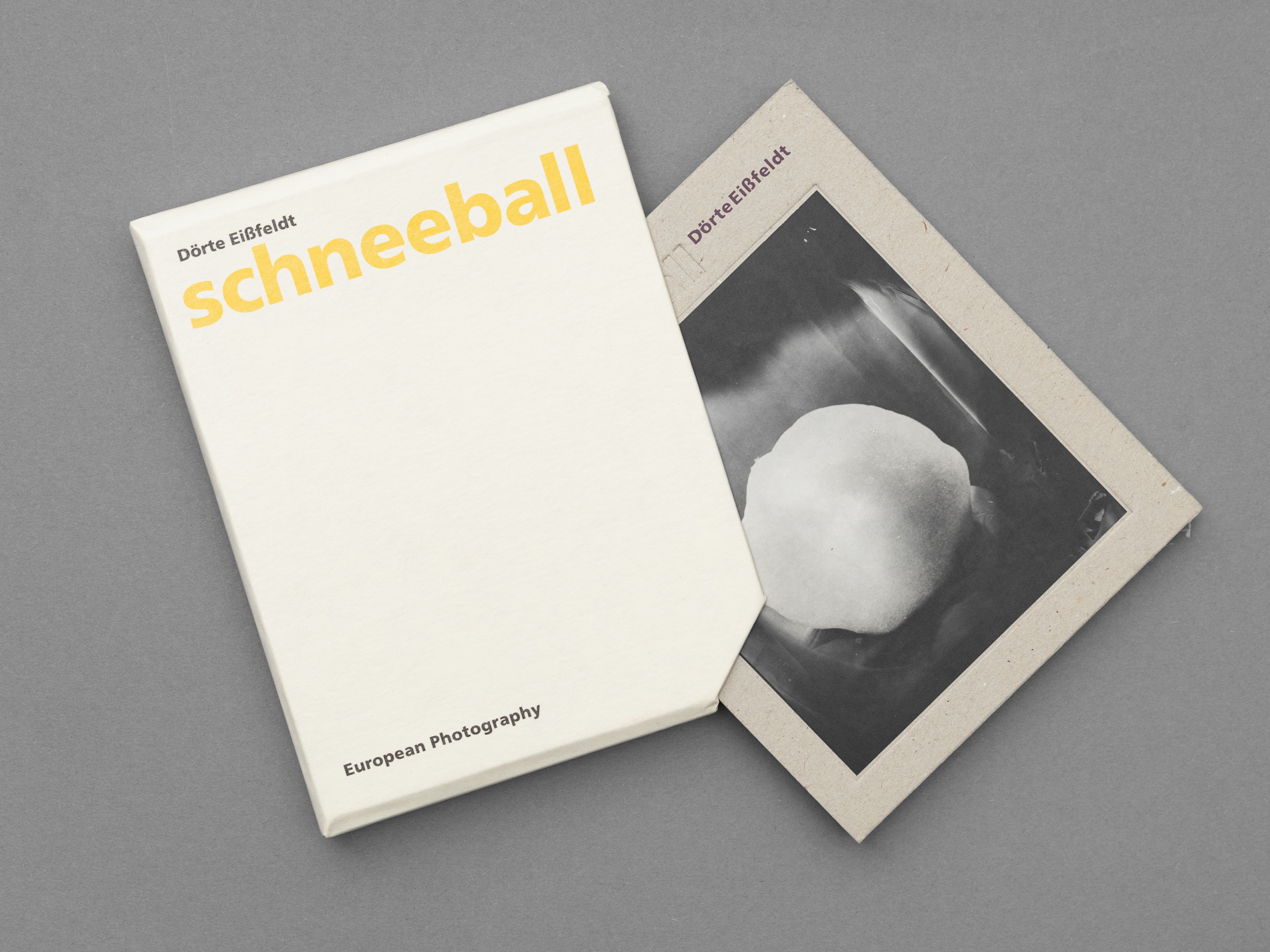 Schneeball, 1990. European Photography Verlag, Göttingen