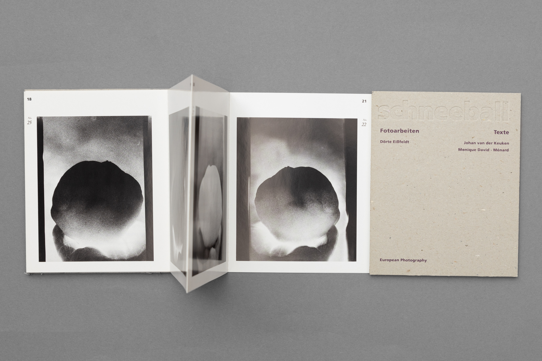 Schneeball, 1990. European Photography Verlag, Göttingen