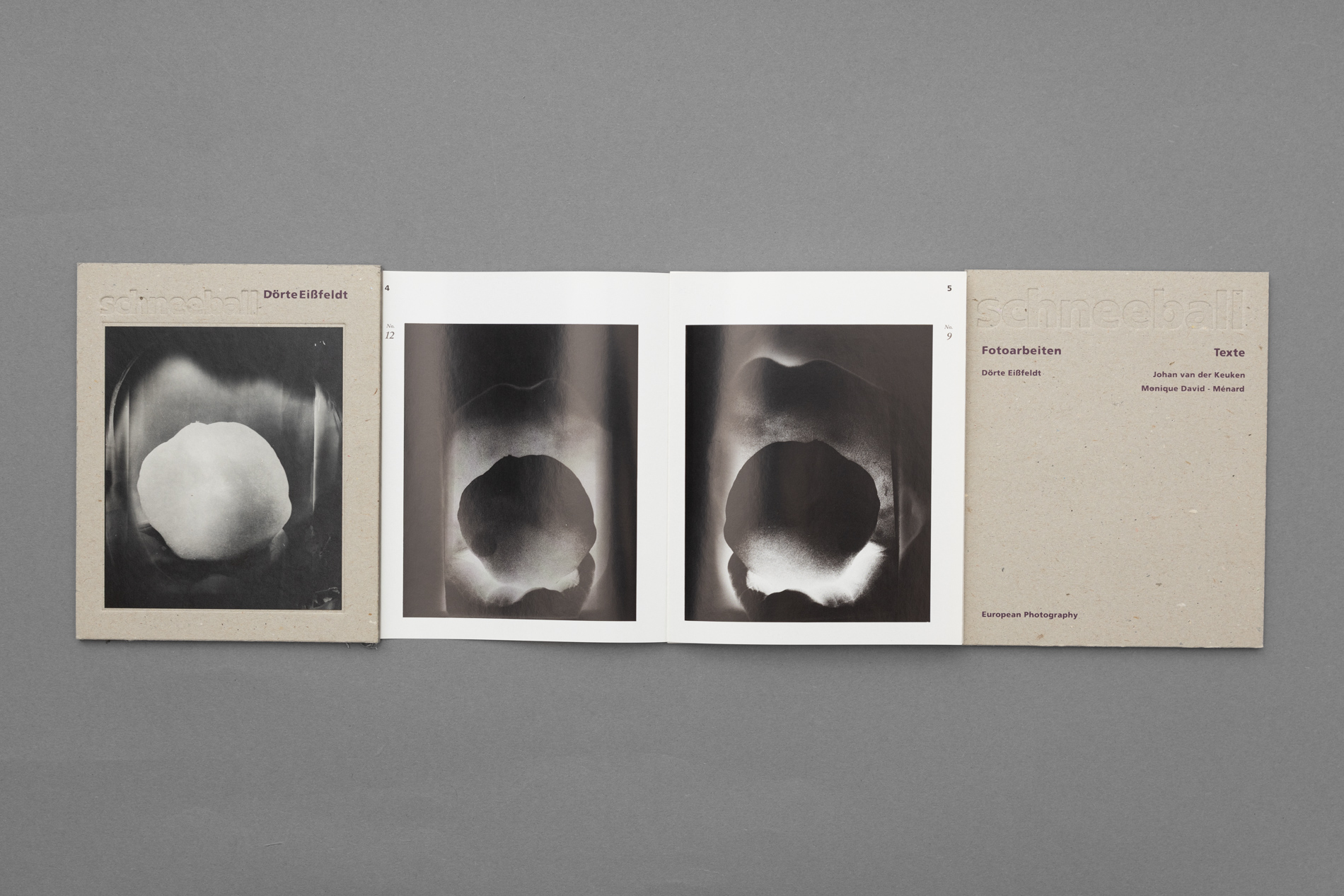 Schneeball, 1990. European Photography Verlag, Göttingen