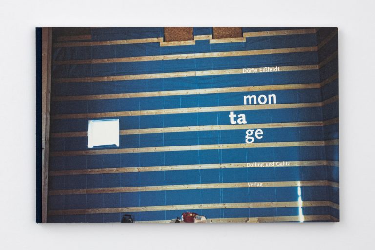 Repro des Buches "montage" von Dörte Eissfeldt