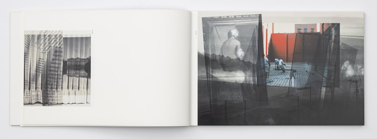Repro des Buches "montage" von Dörte Eissfeldt