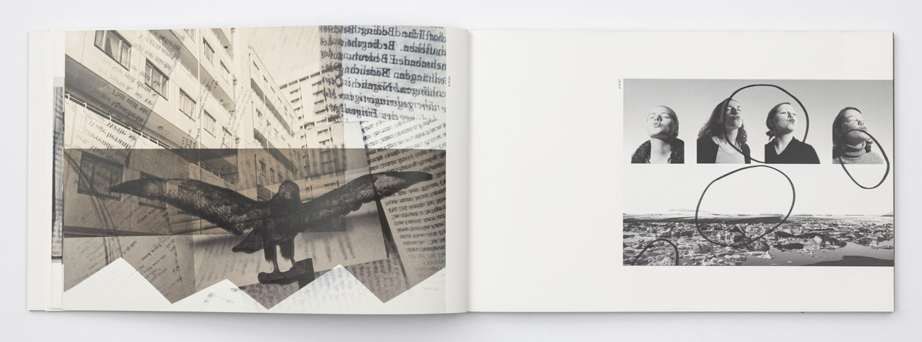 Repro des Buches "montage" von Dörte Eissfeldt