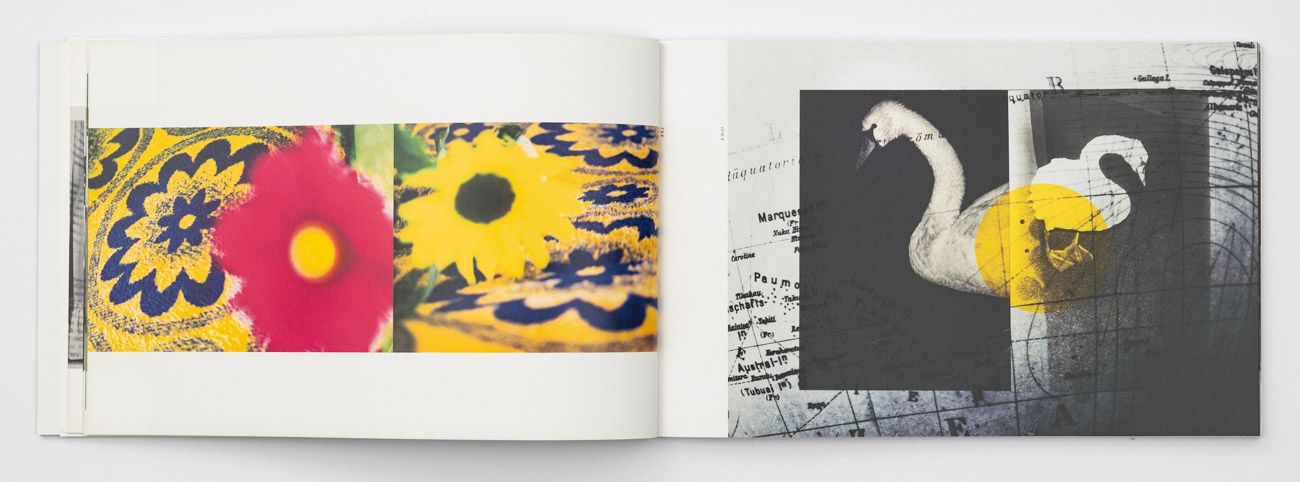 Repro des Buches "montage" von Dörte Eissfeldt