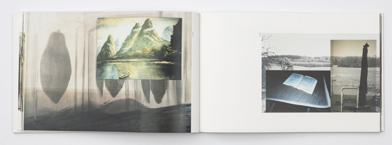 Repro des Buches "montage" von Dörte Eissfeldt