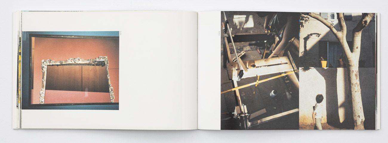 Repro des Buches "montage" von Dörte Eissfeldt