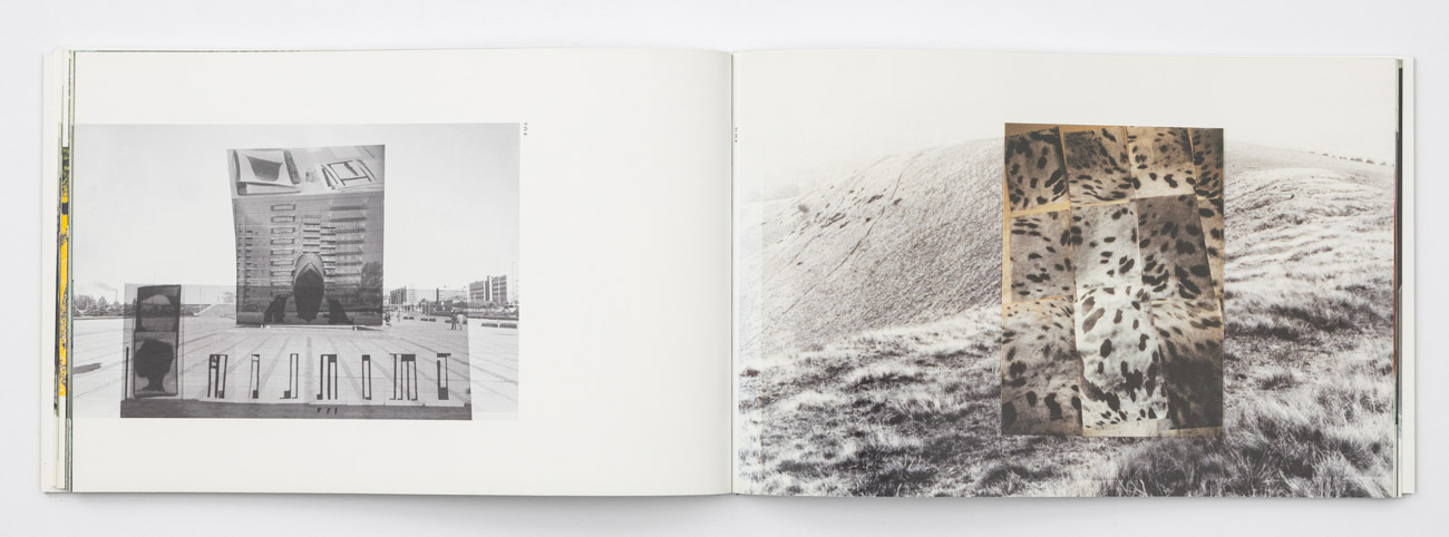 Repro des Buches "montage" von Dörte Eissfeldt