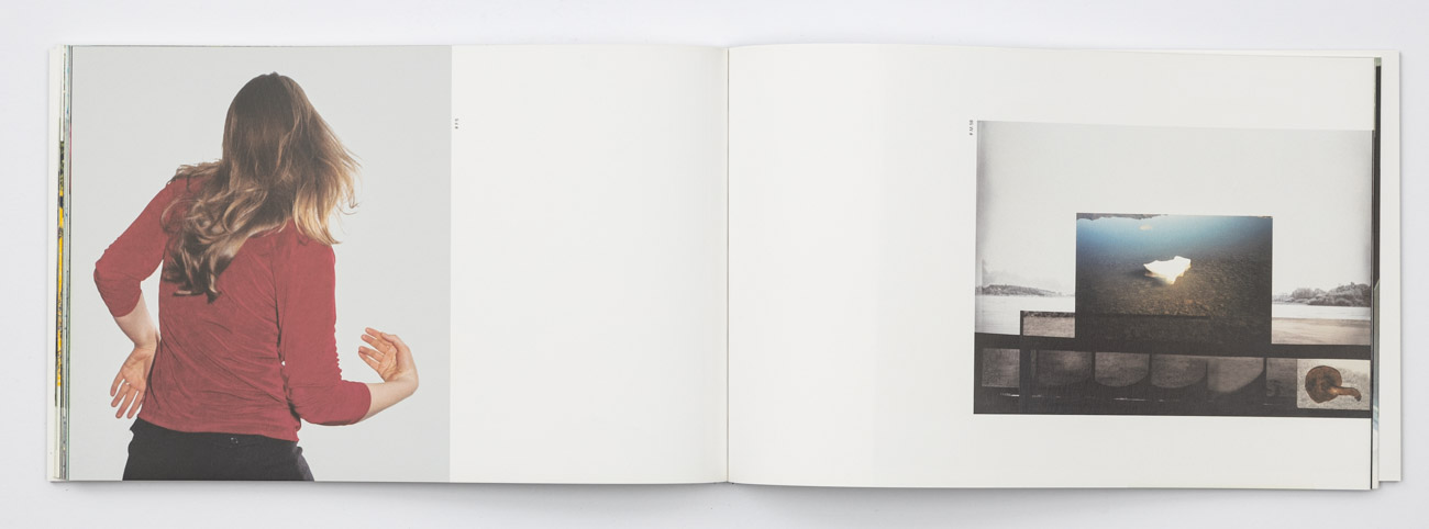 Repro des Buches "montage" von Dörte Eissfeldt
