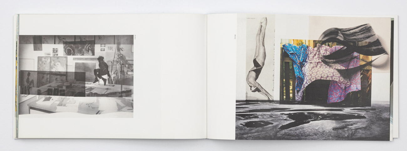 Repro des Buches "montage" von Dörte Eissfeldt