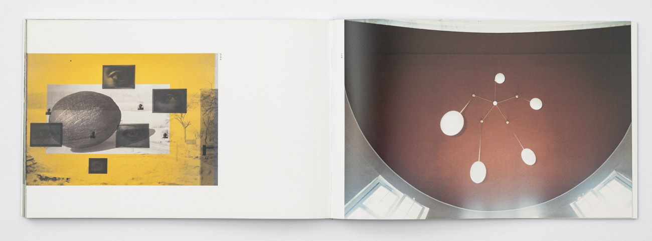 Repro des Buches "montage" von Dörte Eissfeldt