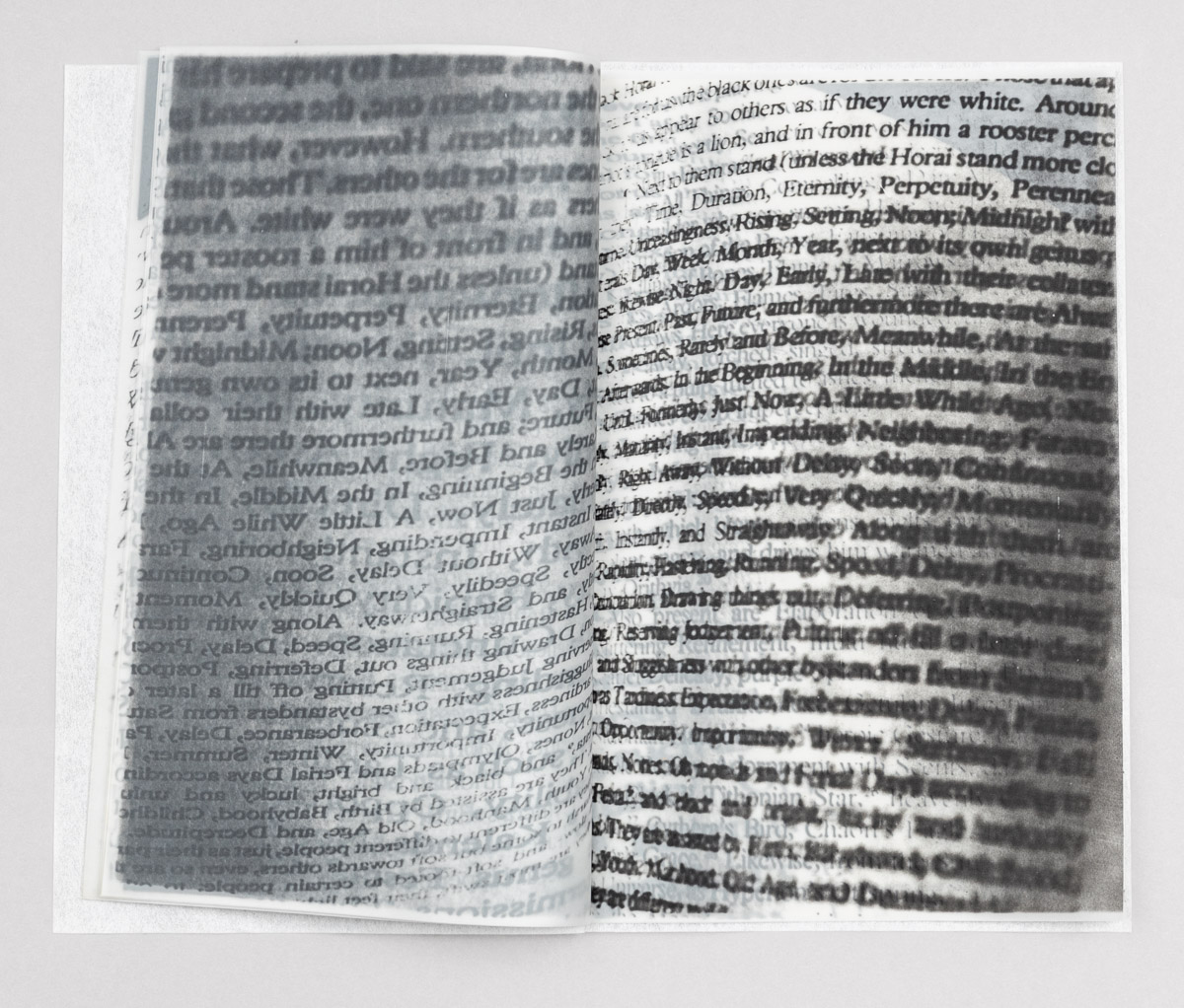 Repros des Heftes zu Giordano Bruno von Dörte EIssfeldt