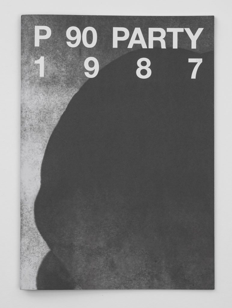 Repro P90 Party von Dörte Eissfeldt